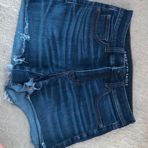 American Eagle jean shorts Ne(x)t level stretch